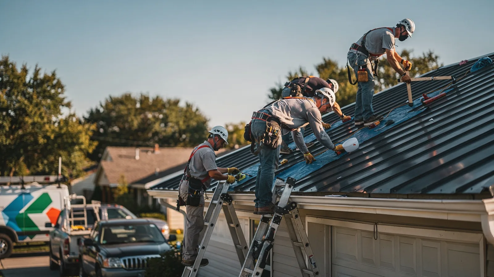 Metal Roof Installation in Woodbridge, CT near me